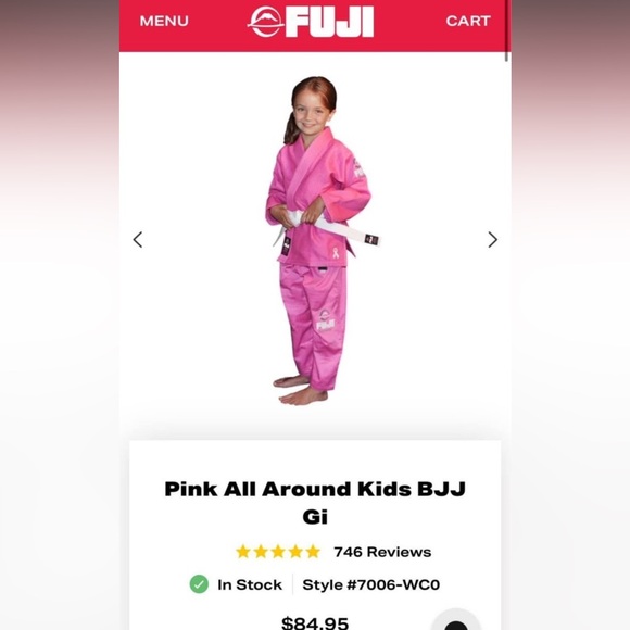 Kids Fuji Gi & Elite Rashguard